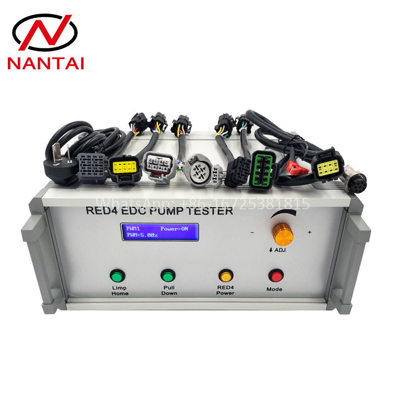 NANTAI EDC RED4 Pump Tester ZEXEL Electronic Control In-line Pump Tester