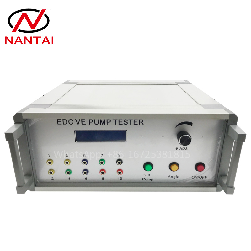 NANTAI EDC VP37 Pump Tester EDC Electronic Diesel Control BOSCH VP Pump Tester