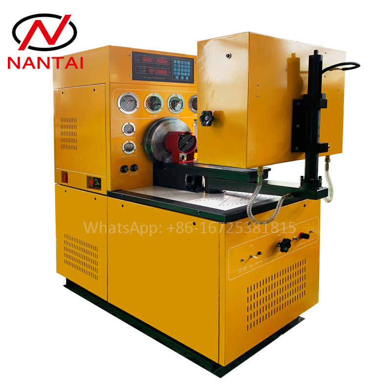 NANTAI 12PSB MINI Diesel Pump Test Bench with 8 Cylinder Smaller Size