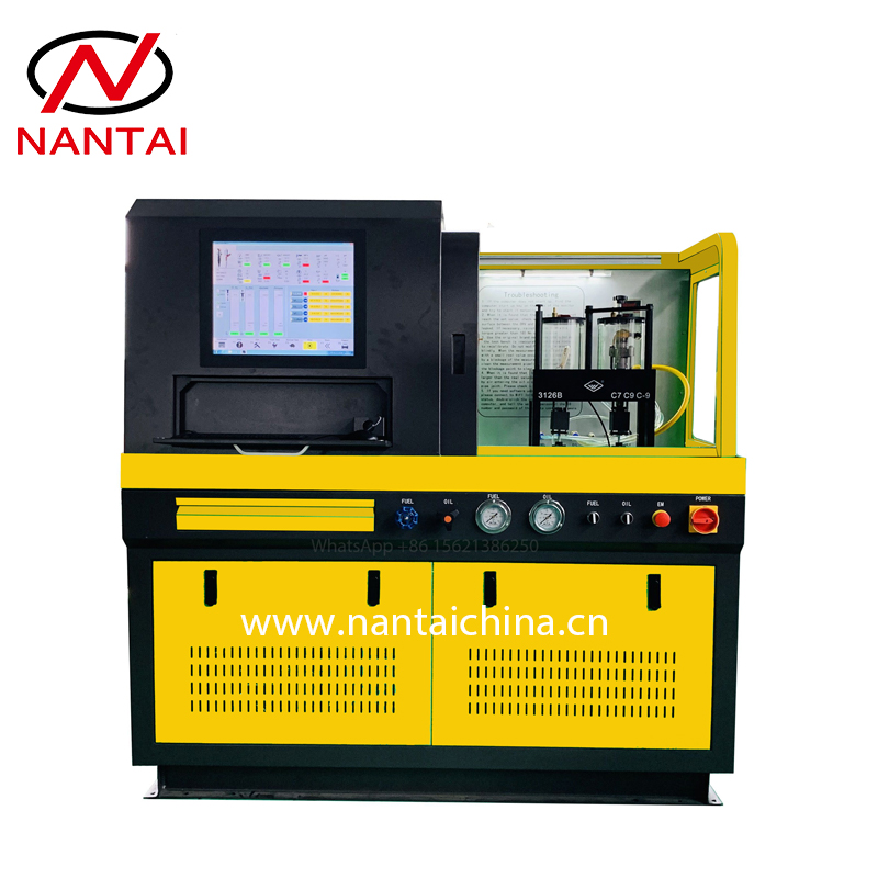 NANTAI CAT3100 Common Rail Injector and HEUI Test Bench CAT3100 diesel test bench Auto Repair CRI Injector Test Bench